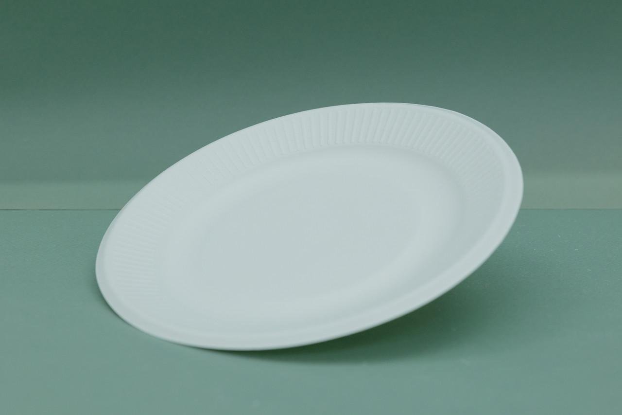 Одноразовая тарелка круглая 18 см 150 шт. Одноразовая тарелка круглая 18 см 150 шт.