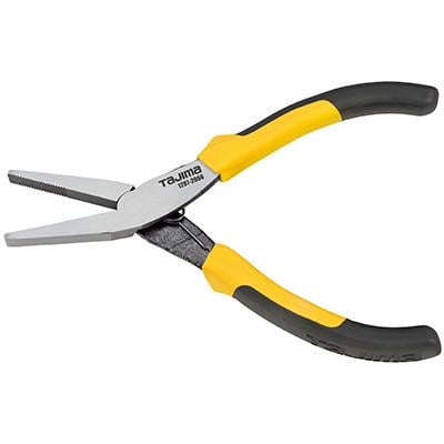 Долгогубцы Tajima CrNi хром-никель с плоскими губками 150 мм (1207-2066) - фото 3