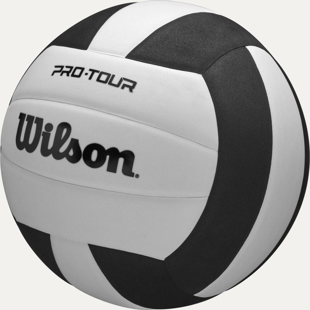 Волейбольний м'яч Wilson PRO TOUR VB р. 5 Біло-чорний (WV2000505XBOF) - фото 3