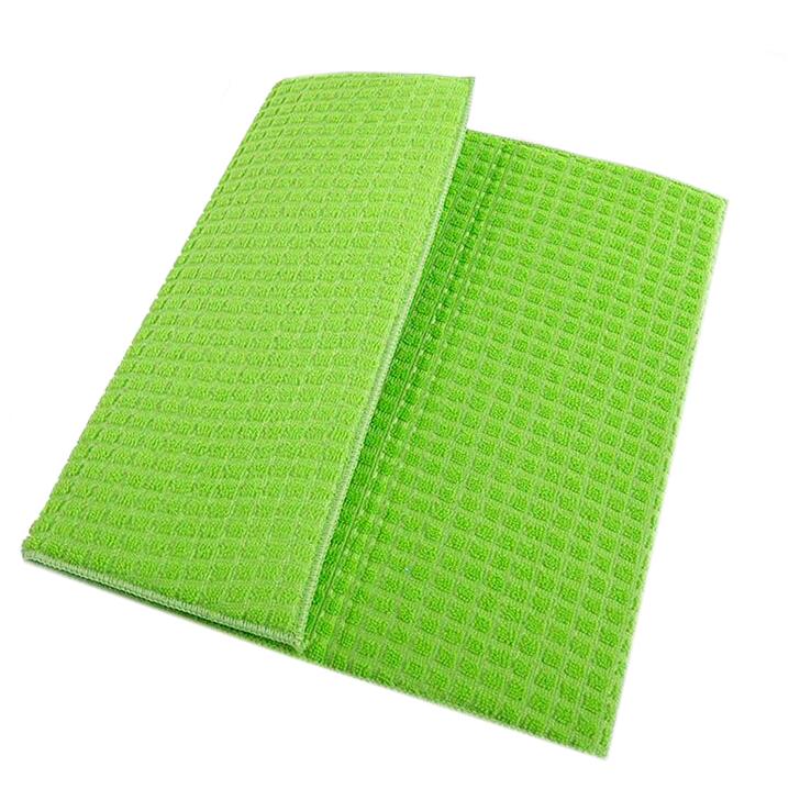 Килимок для посуду Dish drying mat 38х50 см Салатовий (1001890-LightGreen) - фото 4