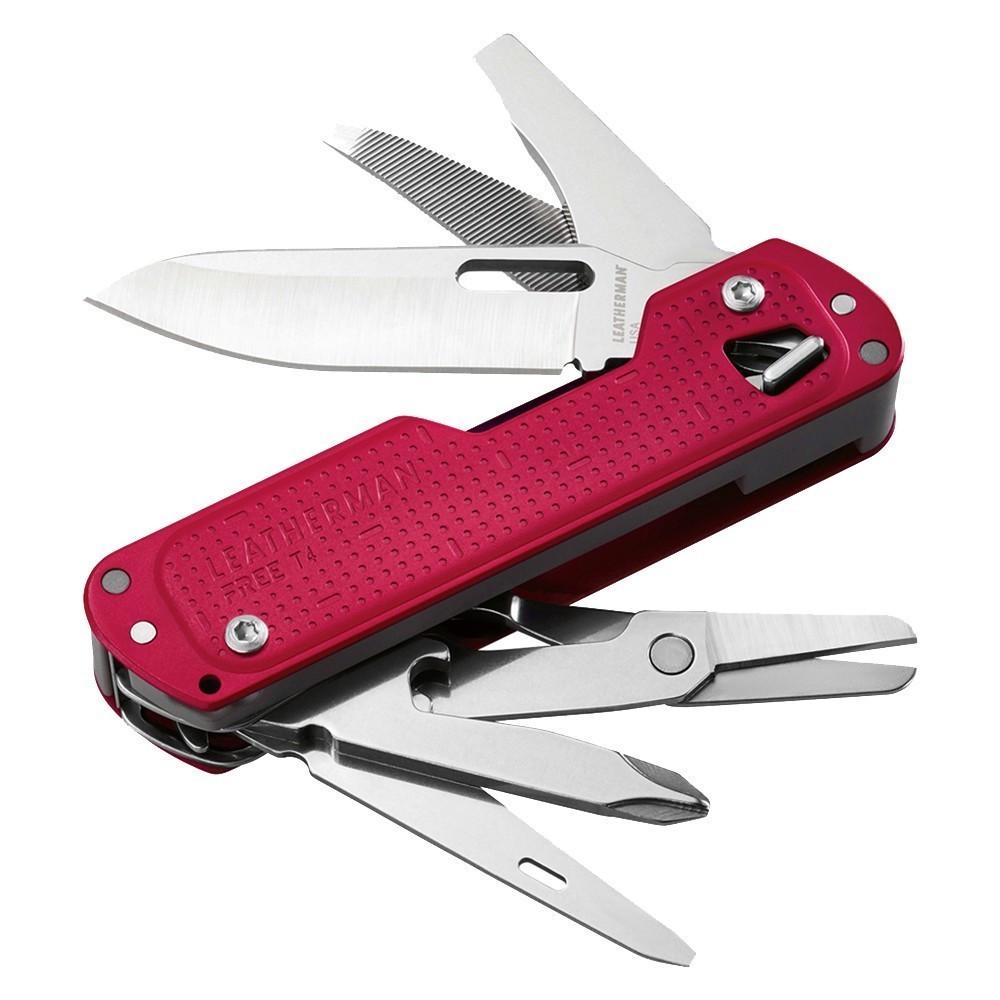 Мультитул Leatherman free t4 (26736403) - фото 3 Мультитул Leatherman free t4 (26736403) - фото 3