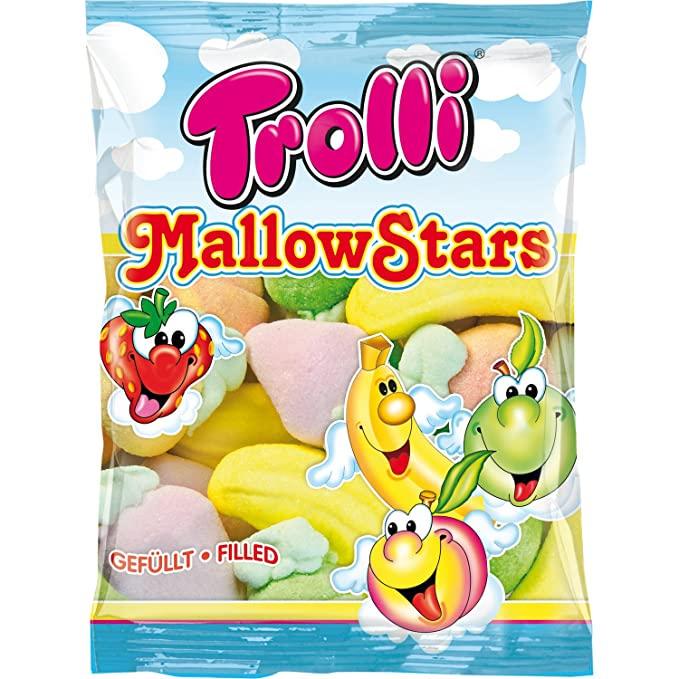 Цукерки жувальні маршмелоу Trolli Mallow Stars 150 g (9572892)