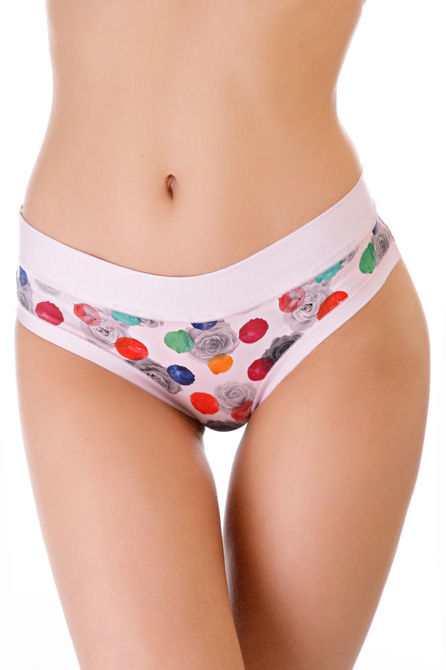 Трусики слип Emy р. 5/XL Бежевый (71490)