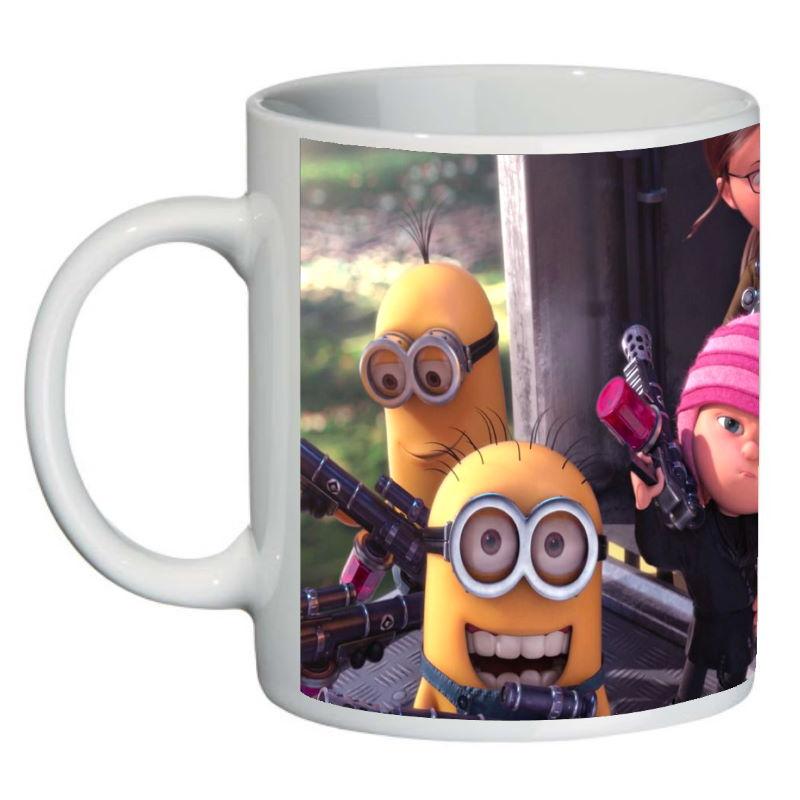 Кружка с принтом SuperCup Миньоны (SC-M0018) Кружка с принтом SuperCup Миньоны (SC-M0018)