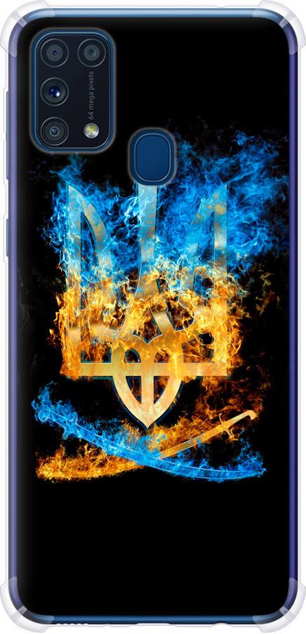 Чехол на Samsung Galaxy M31 M315F Герб (1635sp-1907-42517)