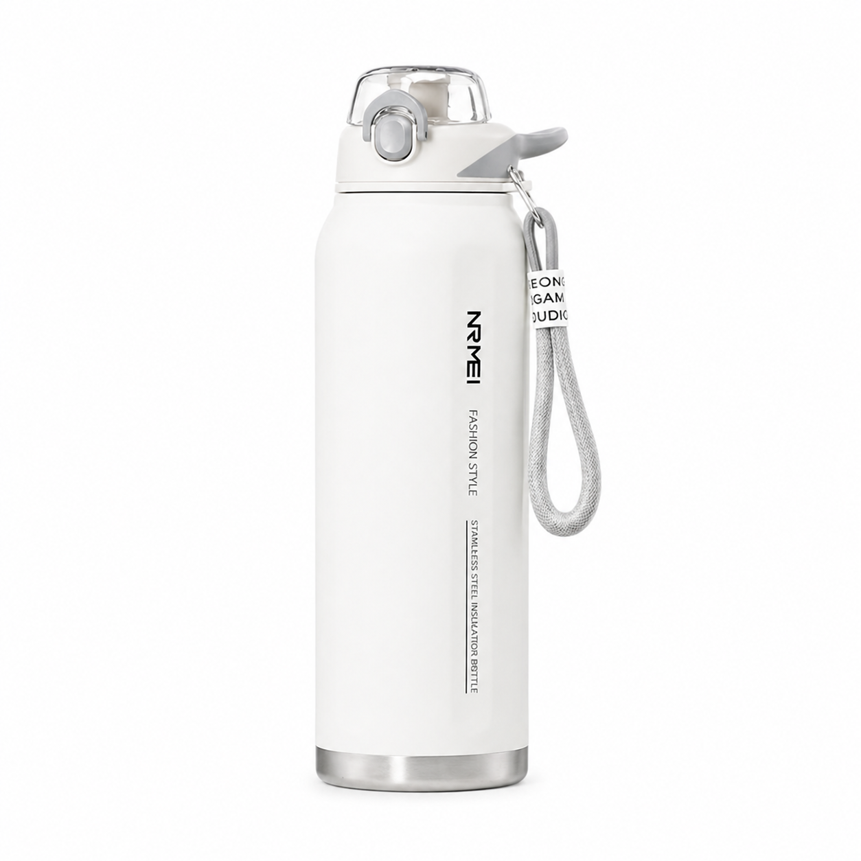 Термос NRMEI з нержавіючої сталі 316 герметичний не містить BPA 1500 мл Білий (2819609357)