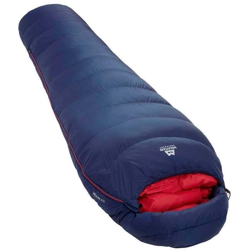 Спальный мешок Mountain Equipment Helium 400 Wmns Regular Medieval Blue LZ (ME-006070.01596 RegLZ)