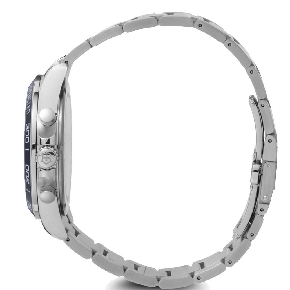 Наручний годинник чоловічий Victorinox Swiss Army Fieldforce Chrono кварцевий Silver (V241855) - фото 3 Наручний годинник чоловічий Victorinox Swiss Army Fieldforce Chrono кварцевий Silver (V241855) - фото 3