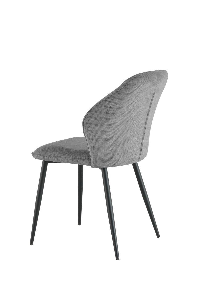 Стул кухонный тканевый NEIL Серый (26855019) - фото 5 Стул кухонный тканевый NEIL Серый (26855019) - фото 5