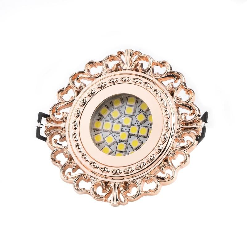 Светильник точечный галогенный HDL-M20 MR16 Gold (L13-186)