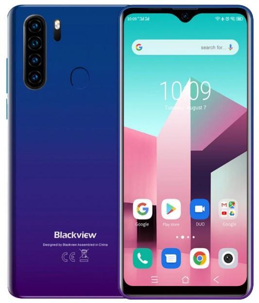 Смартфон Blackview A80 Plus 4/64Gb NFC Blue - фото 2 Смартфон Blackview A80 Plus 4/64Gb NFC Blue - фото 2