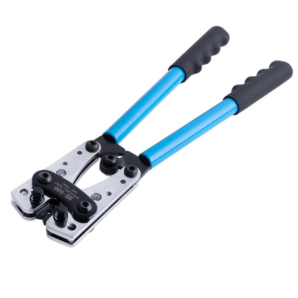 Кримпер GoodTool HX-50B для обжима силовых наконечников и гильз 6-50 мм2 (HX-50B) Кримпер GoodTool HX-50B для обжима силовых наконечников и гильз 6-50 мм2 (HX-50B)