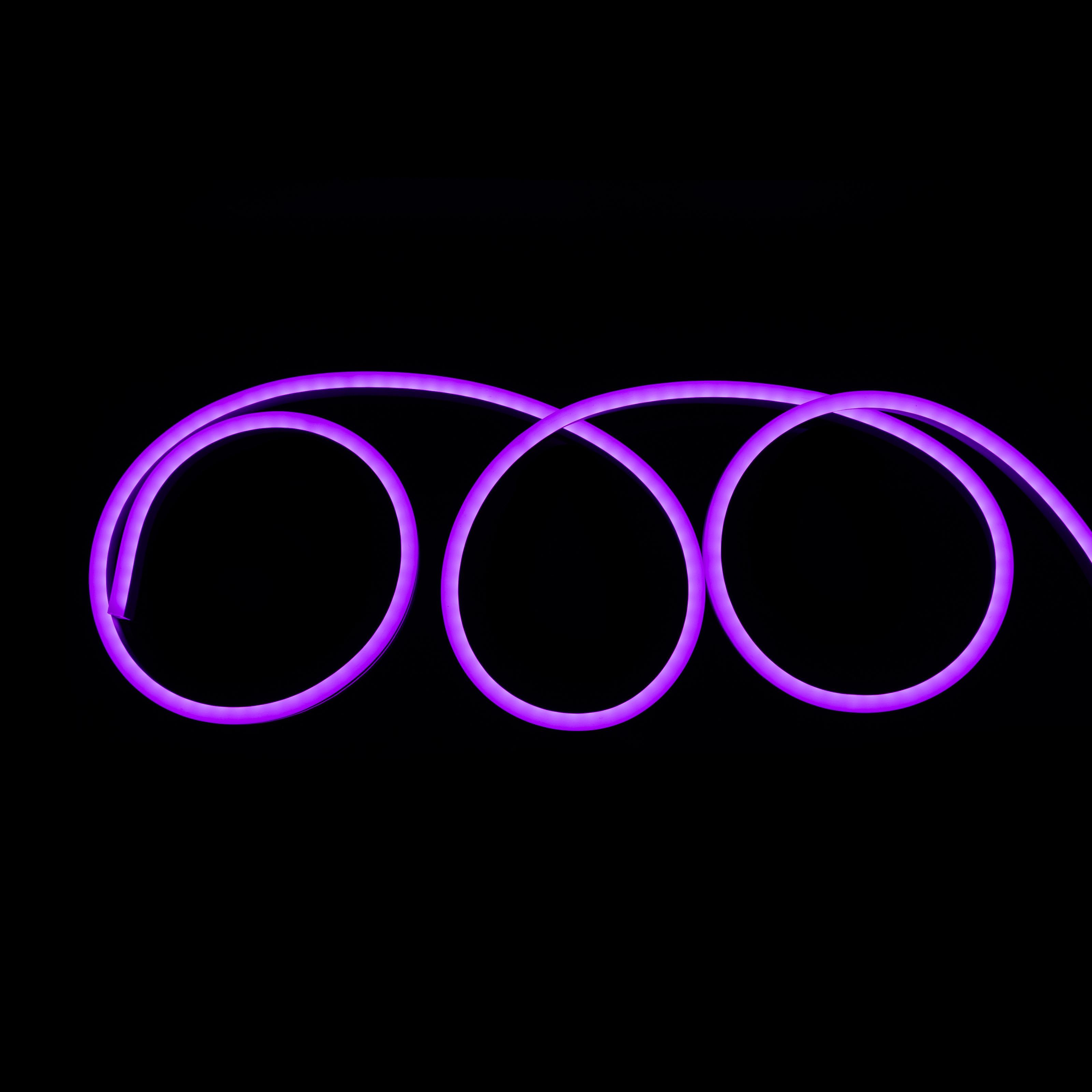 Світлодіодний неон Prolum Series-LF Pro 8x16 IP68 12V Фіолетовий (30075953) - фото 3 Світлодіодний неон Prolum Series-LF Pro 8x16 IP68 12V Фіолетовий (30075953) - фото 3