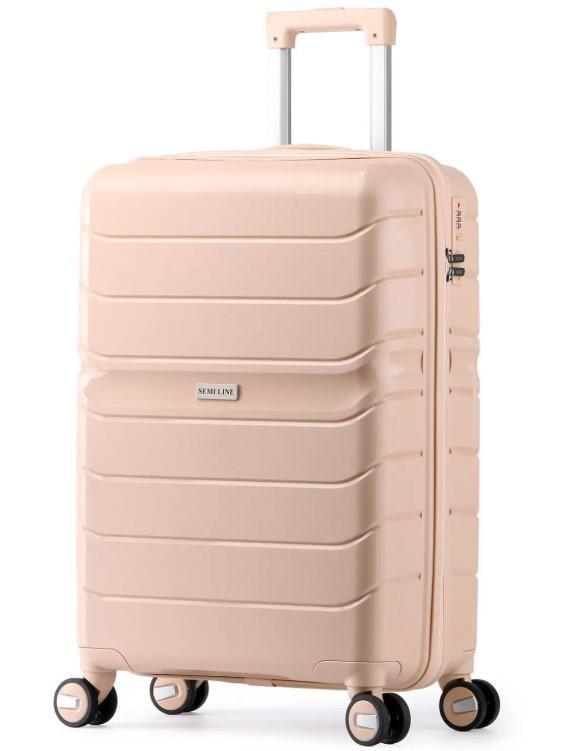 Валіза SEMI LINE T5770-1 20" S Cappuccino (DAS302953)