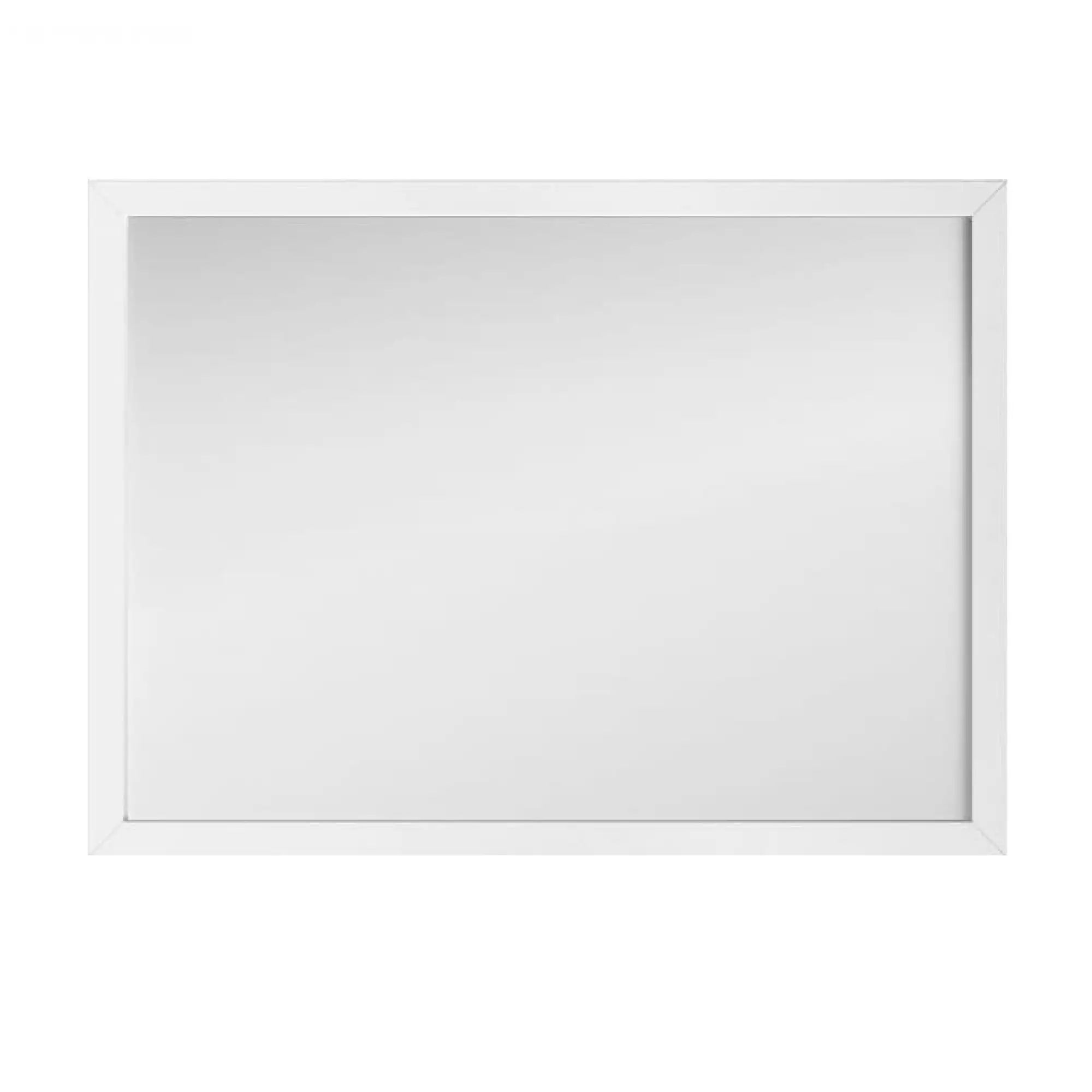 Зеркало настенное ВМК Кристина LUS/100 Белый (GRB-1792)