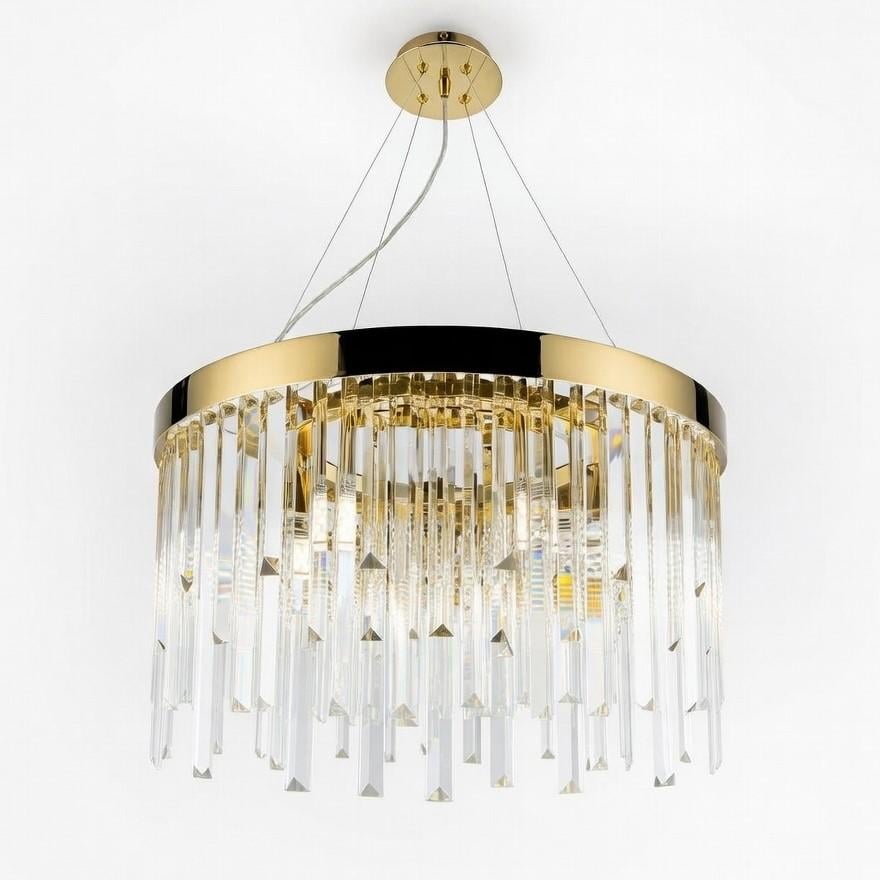 Люстра хрустальная Zilini DM28-600 Золотистый (32173254)