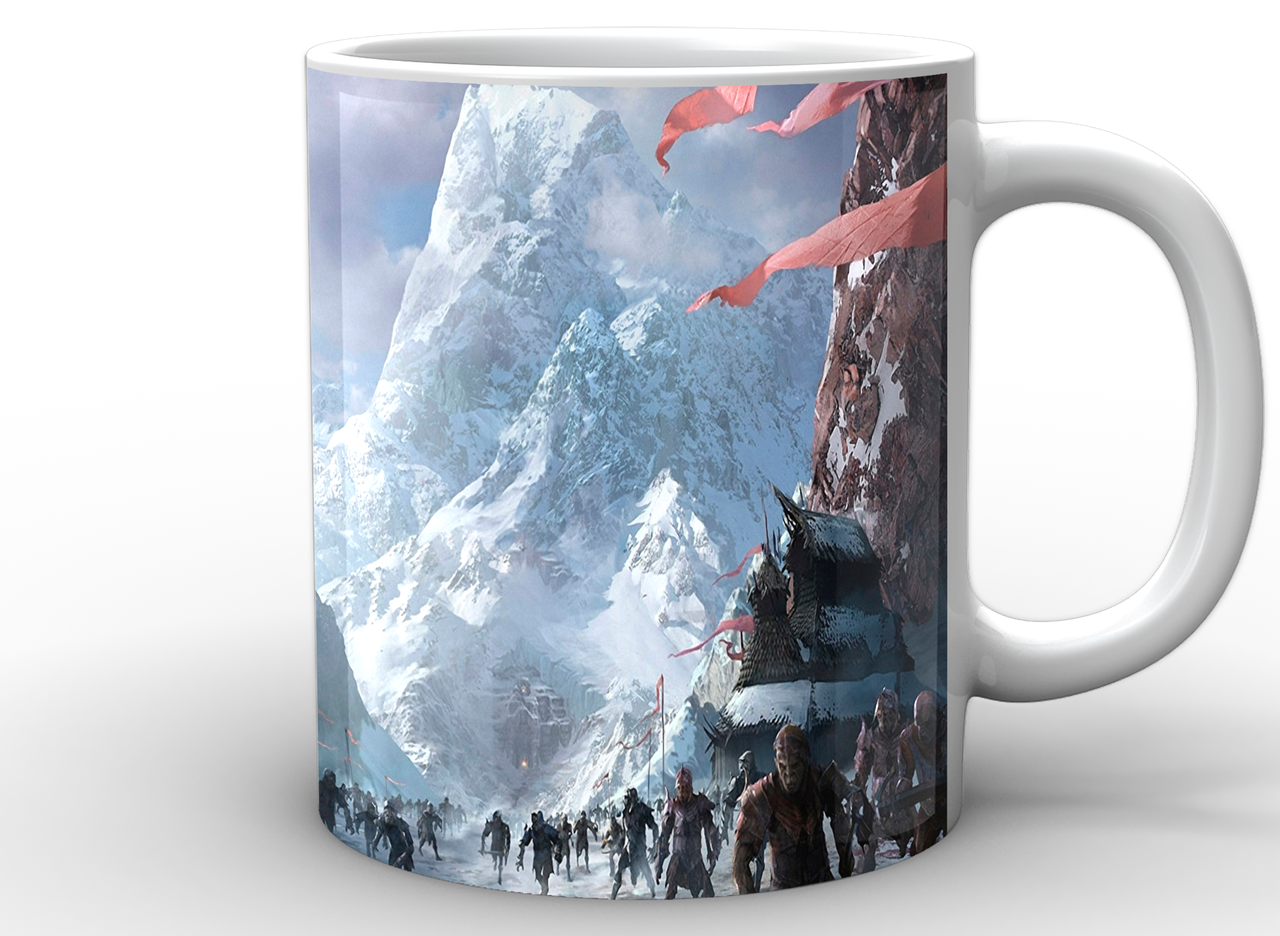 Чашка GeekLand The Lord of the Rings Армия орков (LR.02.001)