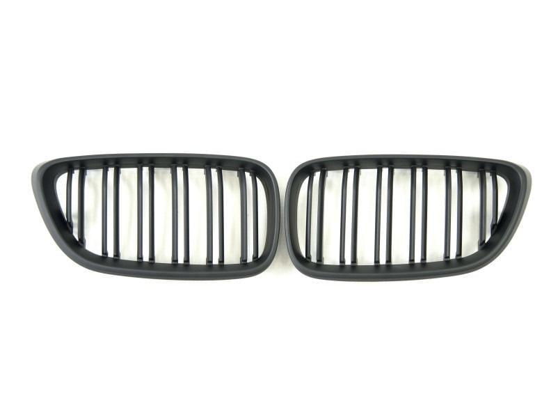 Решетка радиатора GBT для BMW 2 M-Look F22/23 2014-2021 гг. пластик Черный (27669352)