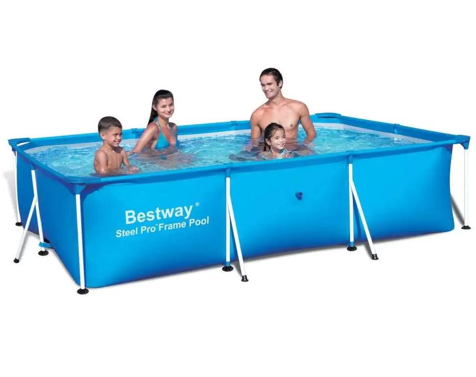 Бассейн каркасный Bestway 56404 300х201х66 см (33145350)