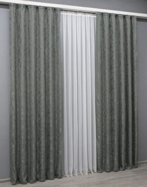 Ткань для штор Pavliani AL лен/мрамор Светло-серый (1577ш) - фото 6 Ткань для штор Pavliani AL лен/мрамор Светло-серый (1577ш) - фото 6