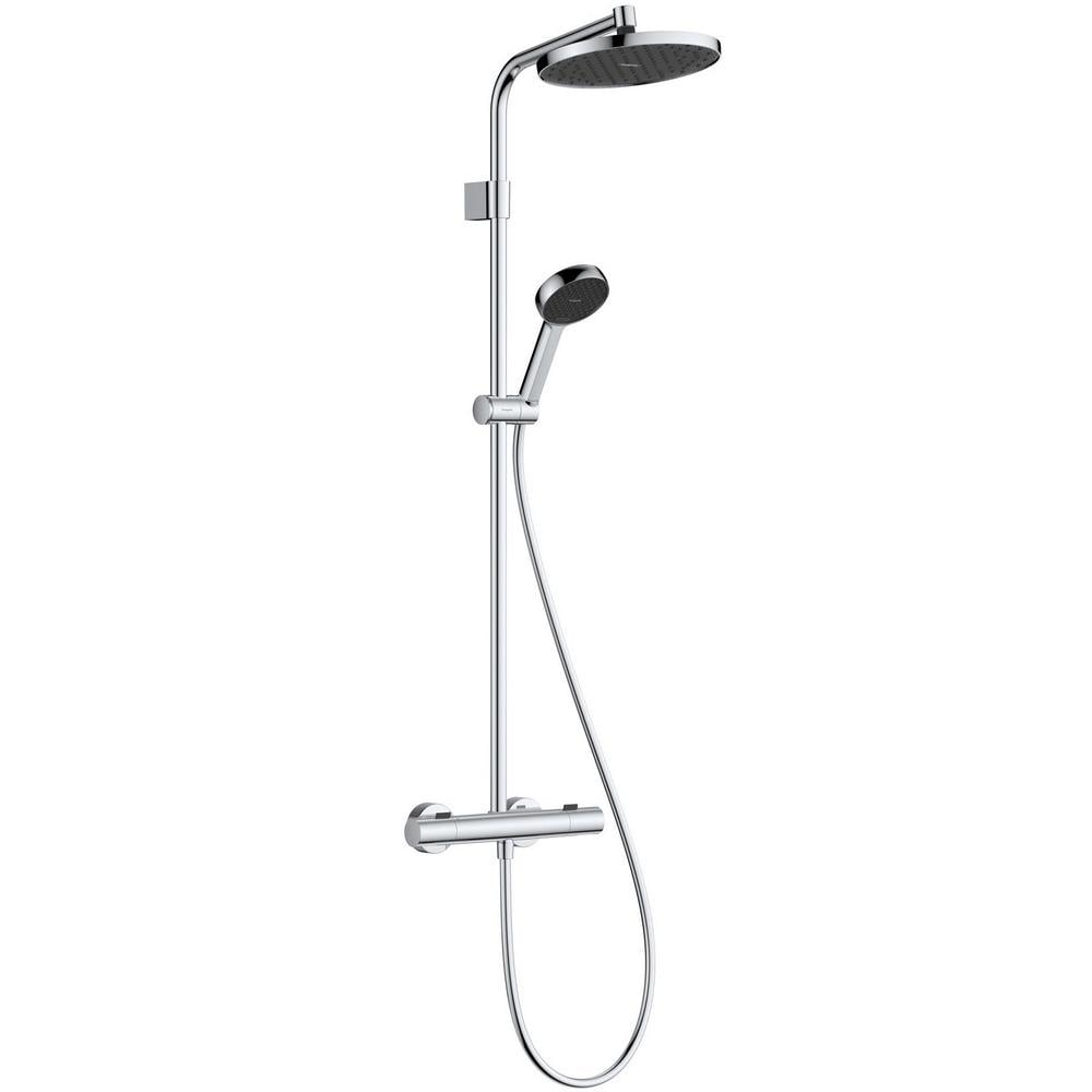 Душевая система с термостатом Hansgrohe Activera EcoSmart 28078000 Хром (271539)