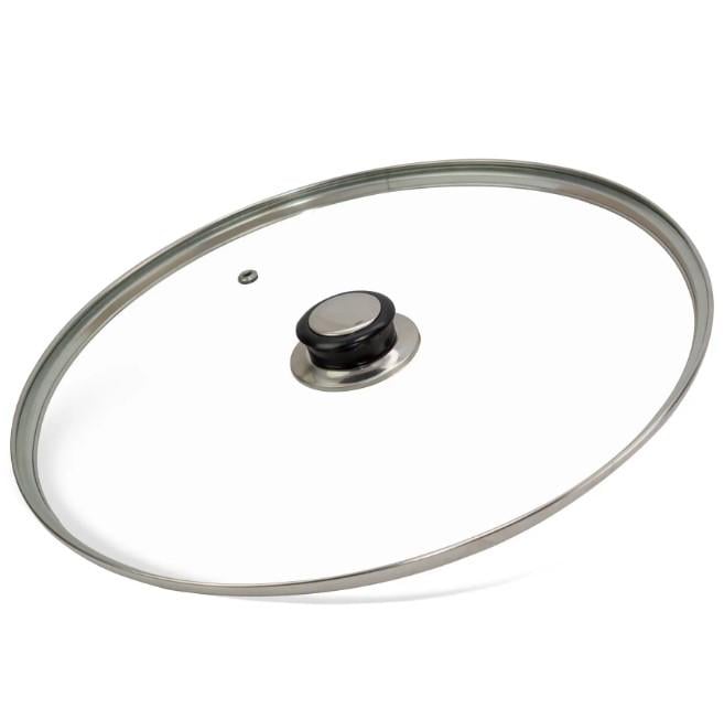 Кришка скляна 20 см (4620н)