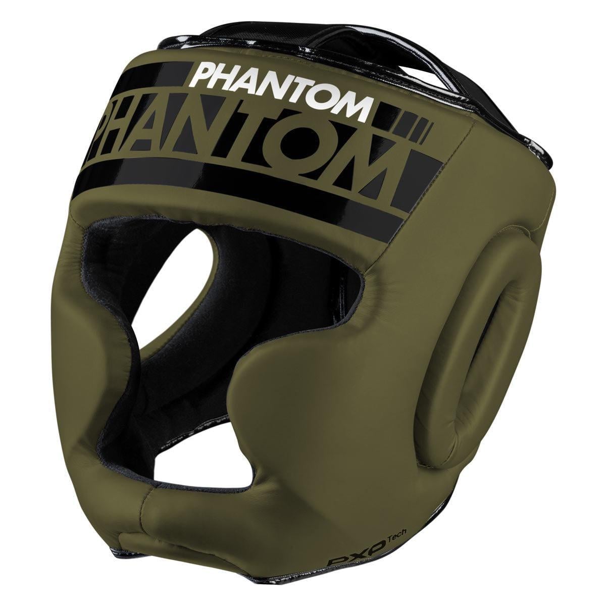 Боксерский шлем Phantom APEX Full Face Army Green (3070021439) Боксерский шлем Phantom APEX Full Face Army Green (3070021439)