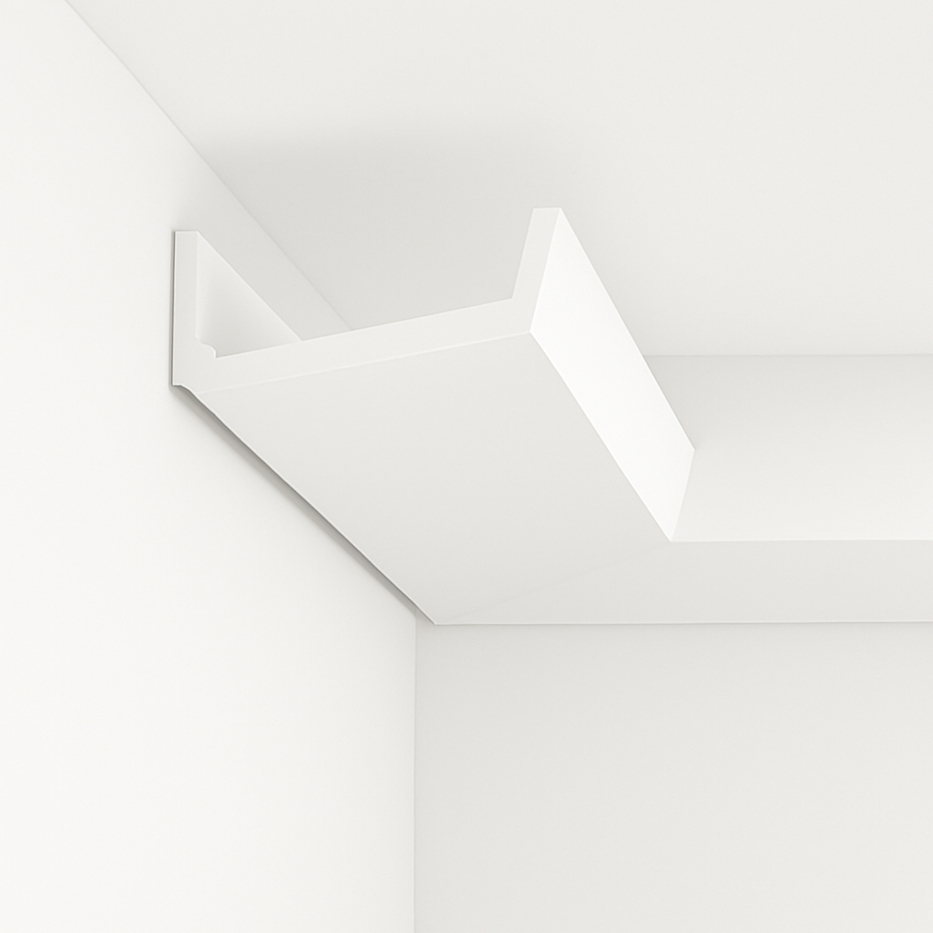 Карниз полиуретановый Orac Decor C357 жесткий 110х71x2000 мм (28952989)