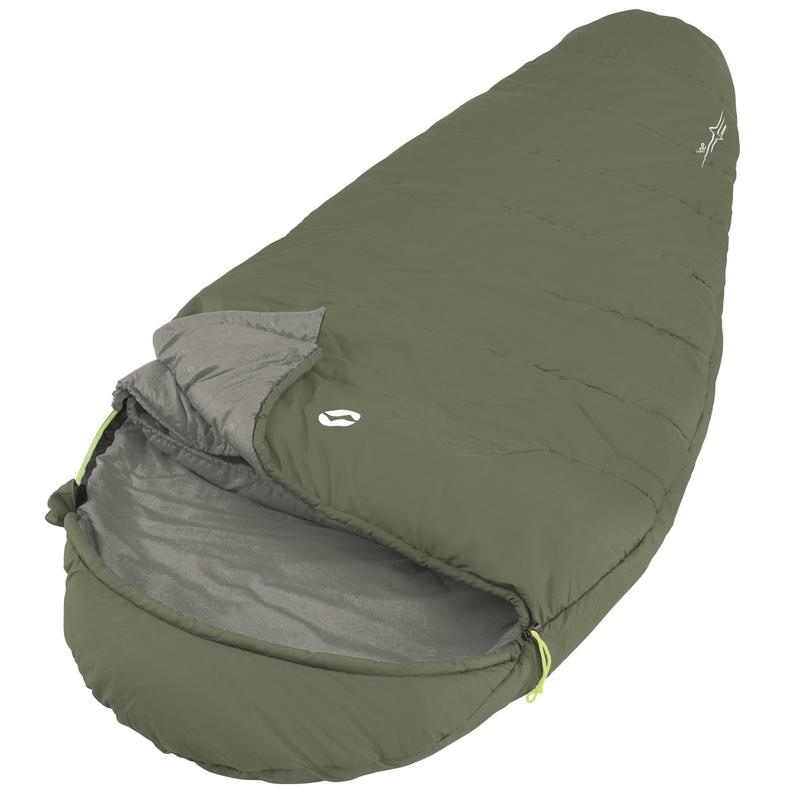 Спальный мешок Outwell Pine +2 °C left Olive/Green (230344)