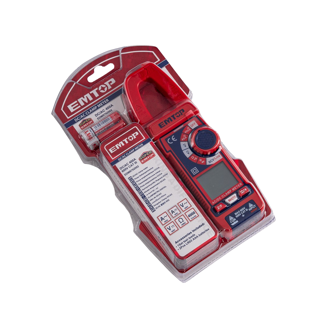 Клещи токовые EMTOP EDMR762002 DC/AC - фото 6 Клещи токовые EMTOP EDMR762002 DC/AC - фото 6