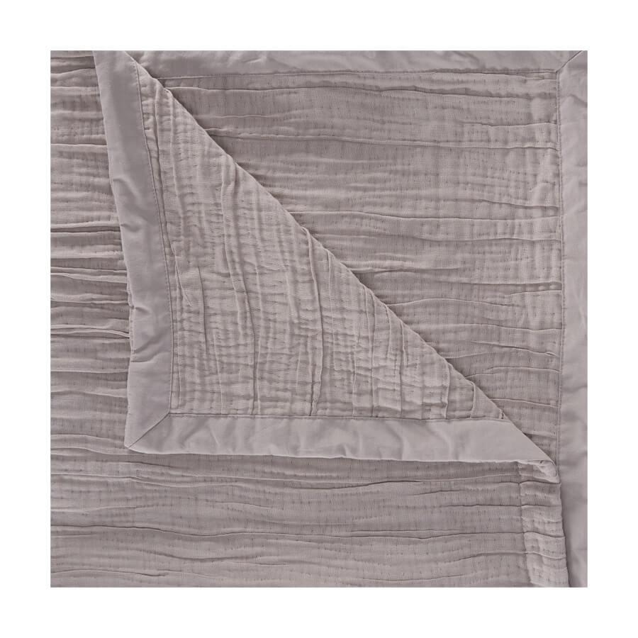 Покривало з наволочками Penelope Alice відкрито gri 240х250 см Світло-сірий (svt-2000022271844) - фото 2 Покривало з наволочками Penelope Alice відкрито gri 240х250 см Світло-сірий (svt-2000022271844) - фото 2