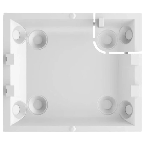 Панель крепления для быстрой установки датчиков Ajax Smartbracket MotionProtect Белый (15fd4d8b)