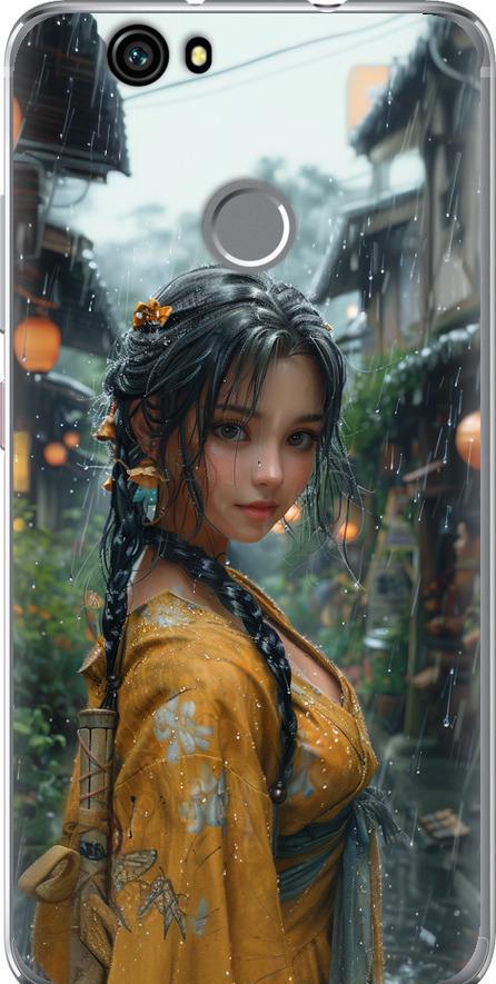 Чехол на Huawei Nova Anime-girl (6133u-439-42517) Чехол на Huawei Nova Anime-girl (6133u-439-42517)