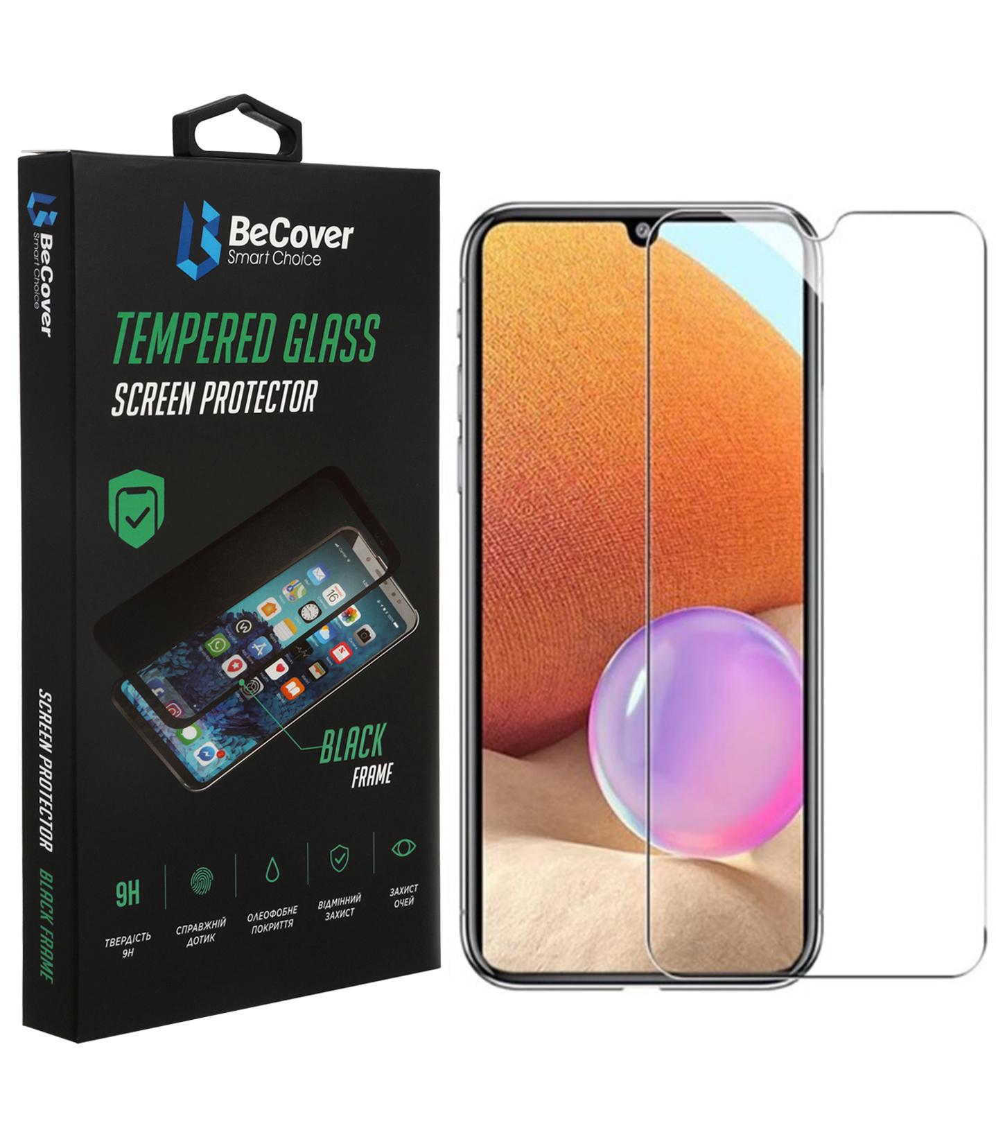 Захисне скло BeCover для Infinix Note 11 X663B Crystal Clear Glass (707844)
