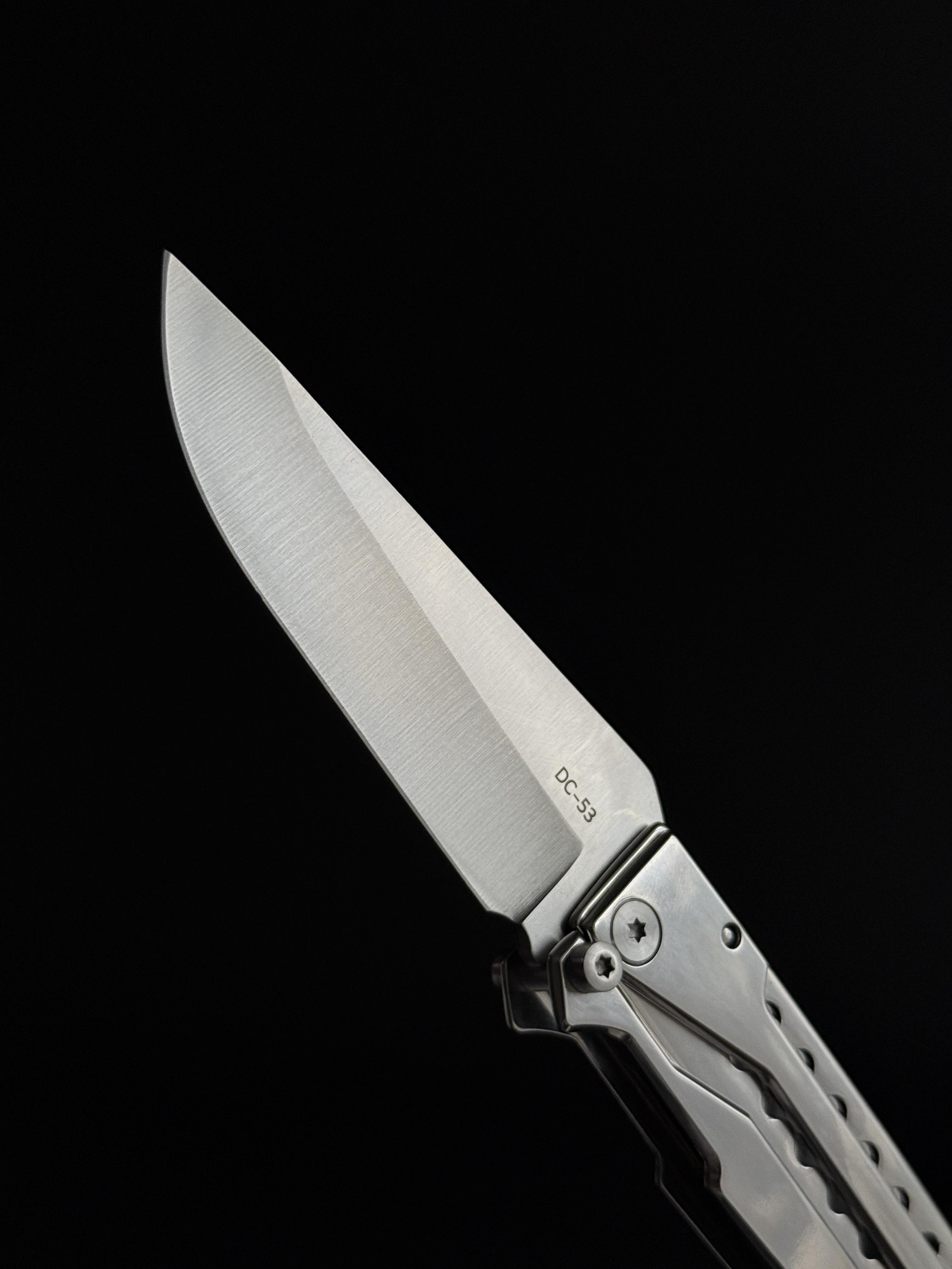 Нож туристический складной 5141 (KN1086) - фото 7