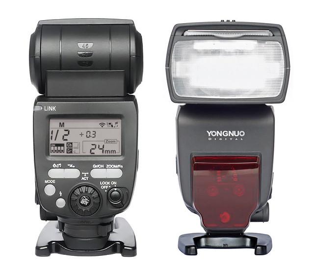 Вспышка для фотоаппаратов Nikon Yongnuo Speedlite YN-660/YN660 (419860524)