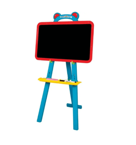 Мольберт дитячий 0703-RU двосторонній магнітний магнітні цифри/літери 3 мови (2709531594) - фото 10