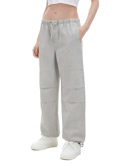 Брюки Cropp 9867Y р. 32 XS Серый