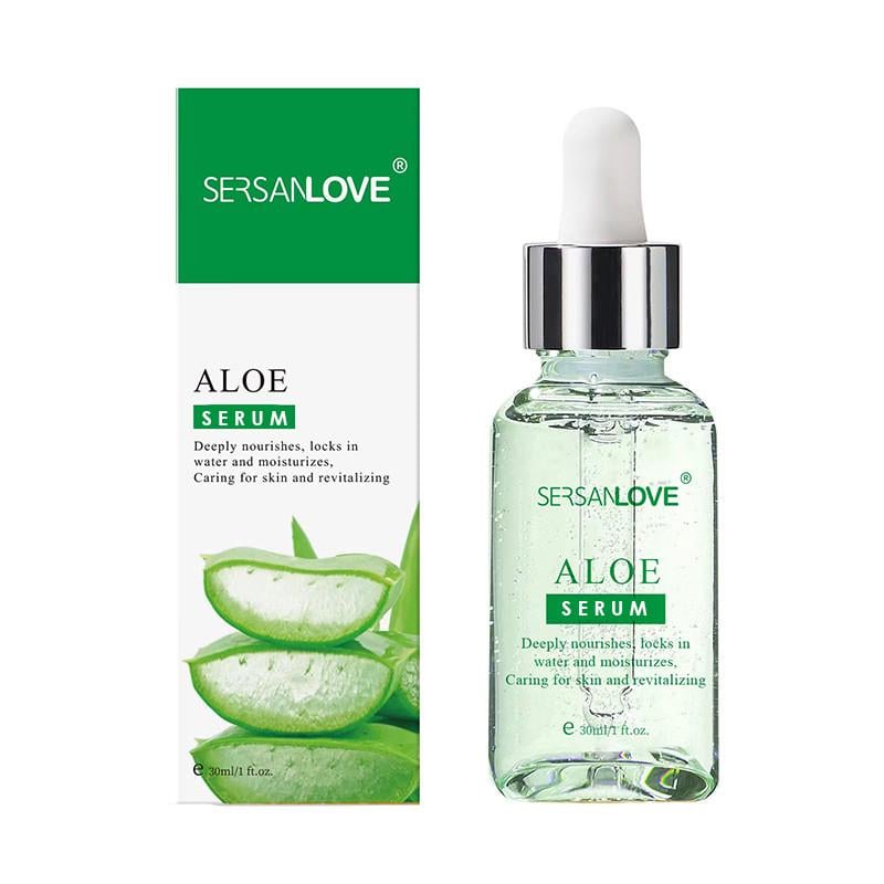 Сыворотка для лица Sersanlove Aloe Essence с экстрактом алоэ 30 мл (22392034) Сыворотка для лица Sersanlove Aloe Essence с экстрактом алоэ 30 мл (22392034)