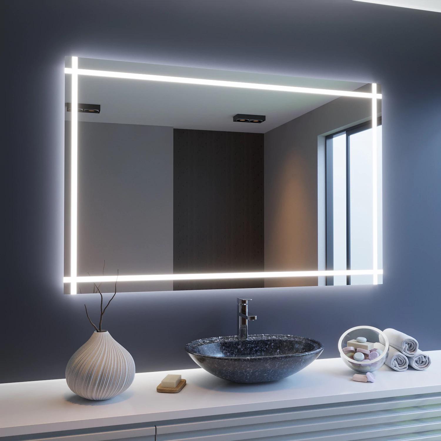 Зеркало Dim Dzerkal TAMO с LED-подсветкой 50х70 см (9718)