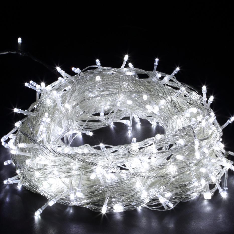 Гирлянда светодиодная LED 100 Белый