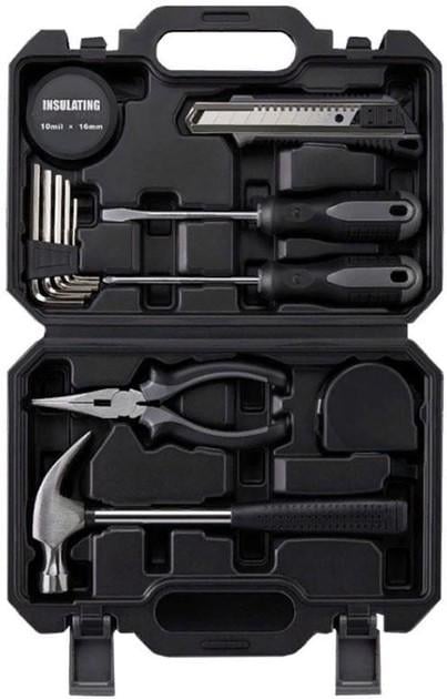 Набор инструментов Jiuxun Tools Toolbox 12х1 Pcs