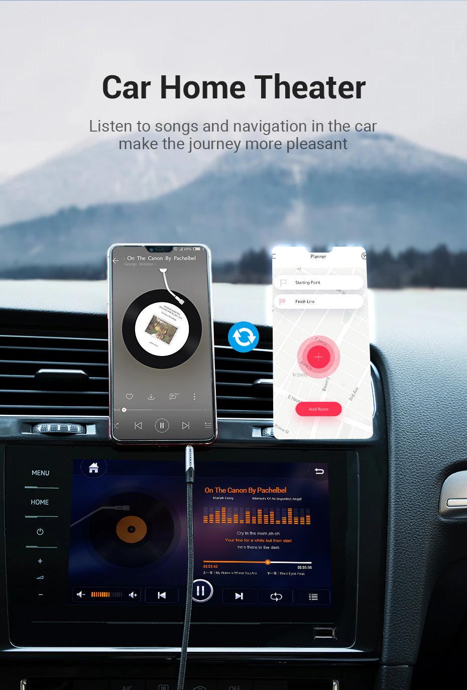 Кабель з підтримкою мікрофону Vention 3.5 мм minijack TRRS стерео AUX 4-піновий Плоский 1 м Чорний (BAQHF) - фото 7 Кабель з підтримкою мікрофону Vention 3.5 мм minijack TRRS стерео AUX 4-піновий Плоский 1 м Чорний (BAQHF) - фото 7