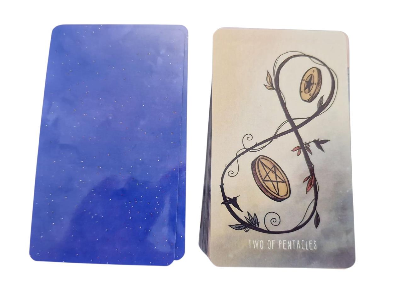 Карты Spacious tarot глянец 100 карт