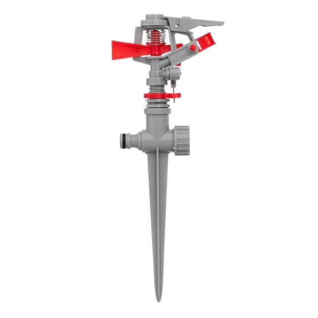 Дождеватель пульсирующий на костыле.