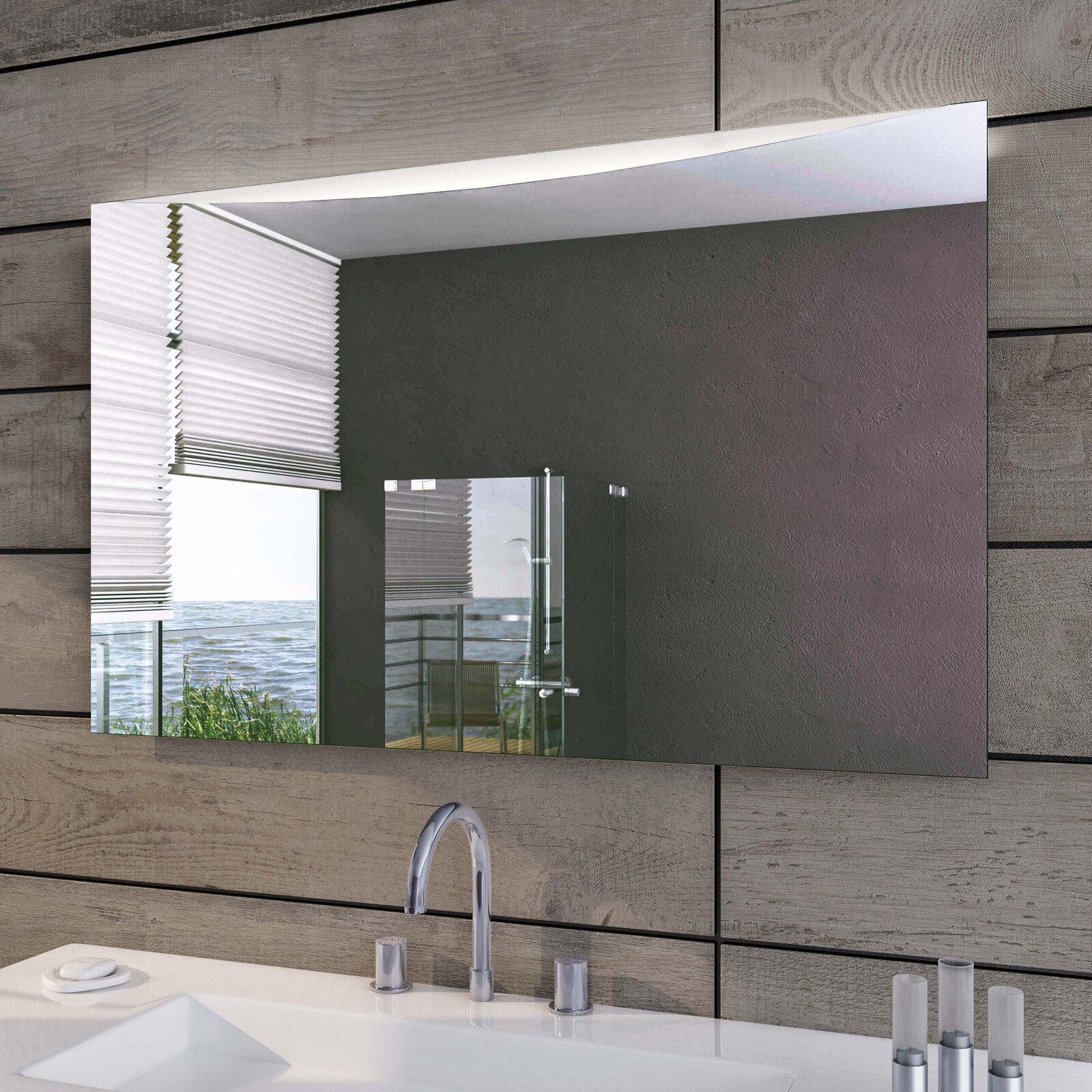 Зеркало Dim Dzerkal OLBA с LED-подсветкой 50х70 см (6802)