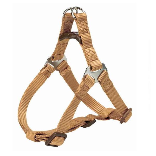 Шлея-петля Trixie Premium L 65–80 см 25 мм Бежевый (4053032019348)