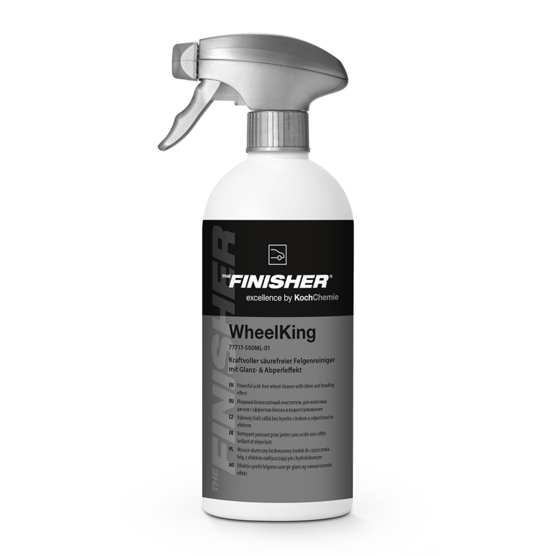 Очиститель для дисков WheelKing THE FINISHER Koch-Chemie 500 мл (2862809289)
