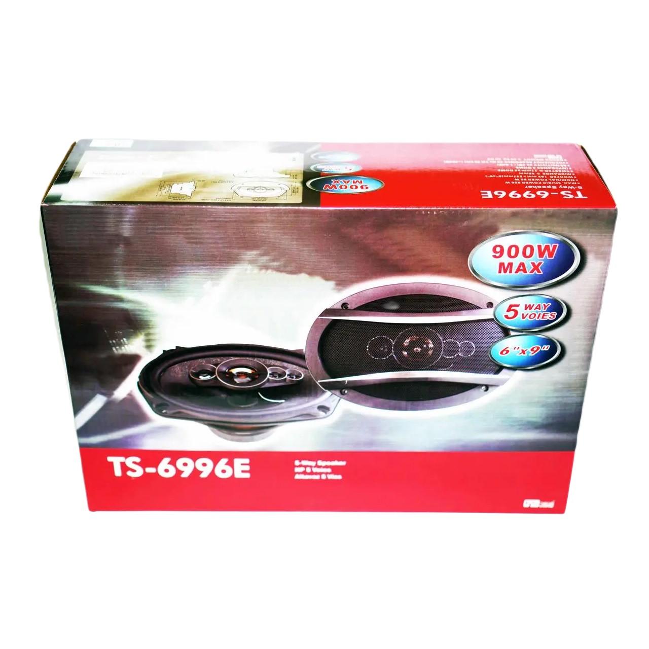 Автомобильные колонки Rias TS-6996E овалы двухполосные 900 W 6x9 (3_03597) - фото 8 Автомобильные колонки Rias TS-6996E овалы двухполосные 900 W 6x9 (3_03597) - фото 8