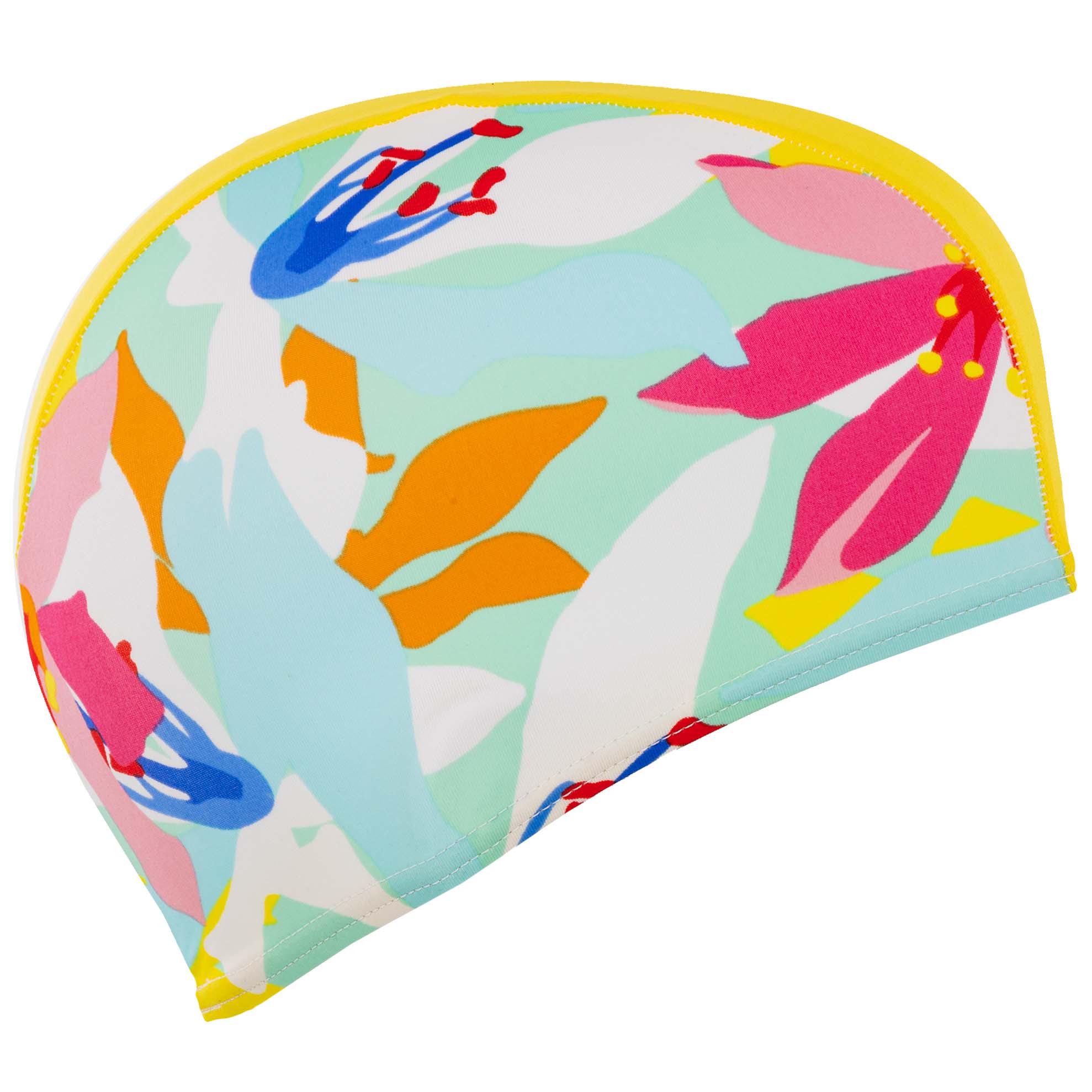 Шапочка для плавання для дорослих YINGFA C0076 текстильна Жовтий (C0076_Желтый) - фото 3 Шапочка для плавання для дорослих YINGFA C0076 текстильна Жовтий (C0076_Желтый) - фото 3